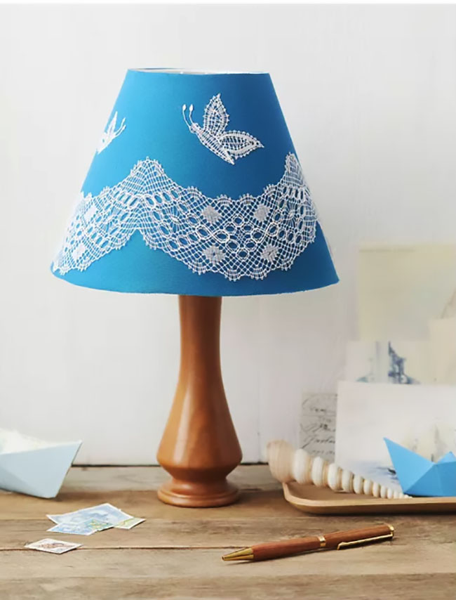  Dentelle torchon & fils coupés 